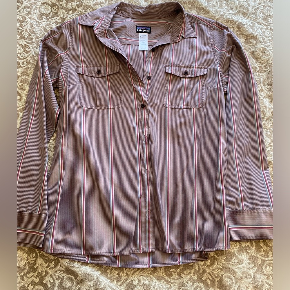 Patagonia Button Down Top